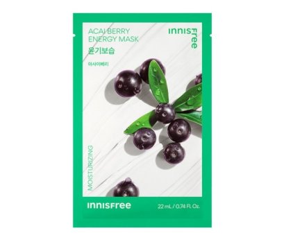 Innisfree Acai Berry Energy Mask 22mL x 10P