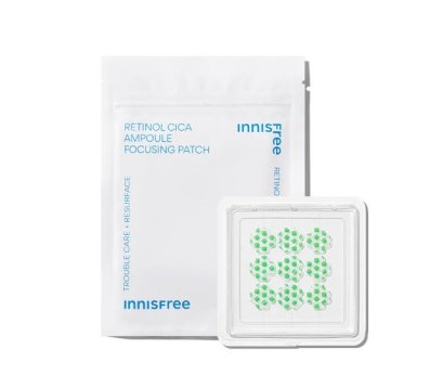 Innisfree Retinol Cica Ampoule Focusing Patch 1ea/9 patches