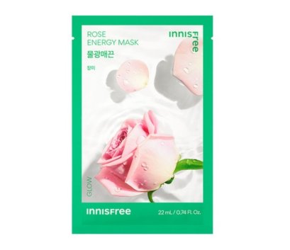 Innisfree Rose Energy Mask 22mL x 10P