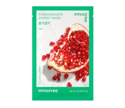 Innisfree Pomegranate Energy Mask 22mL x 10P
