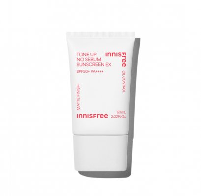 Innisfree Tone Up No Sebum Sunscreen EX SPF50+PA++++50mL