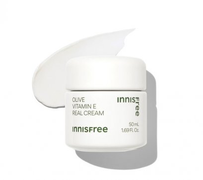 Innisfree Olive Vitamin E Real Cream 50mL
