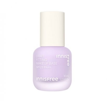 Innisfree Light Fitting Makeup Base SPF23PA++ 30mL [01 Purple]