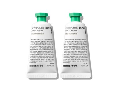 Innisfree My perfumed hand cream 30ml (07 Old Fashioned)*2ea.
