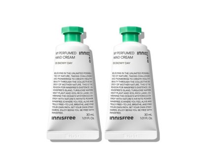 Innisfree My perfumed hand cream 30ml (05 Snowy Day)*2ea.