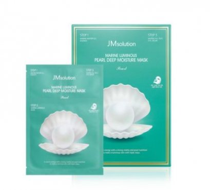 JMsolution Marine Luminous Pearl Deep Moisture Mask Sheet 30mlx10sheet