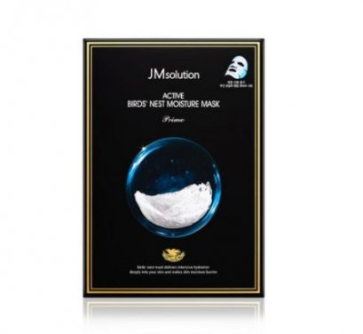 JMsolution Actime Birds' Nest Moisture Mask 30mlx10sheet