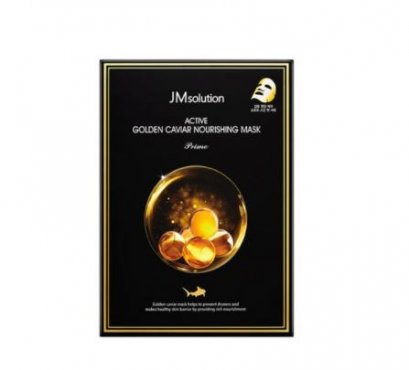 JMsolution Active Golden Caviar Nourishing Mask Prime 30ml*10sheet