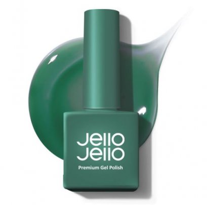 JELLO JELLO Premium Gel Polish [JJ-16] Green Bottle