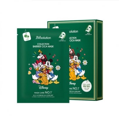 JMsolution Collection Barrier Cica Mask 30ml*10ea