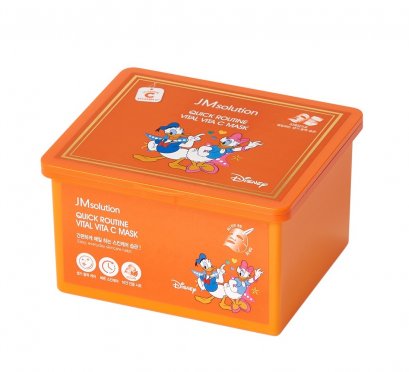 JMsolution Quick Routine Vital Vita C Mask (30pcs)