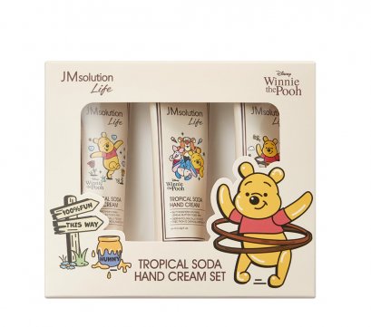 JMsolution Tropical Soda Hand Cream Set (3ea)