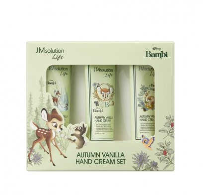 JMsolution Autumn Vanilla Hand Cream Set (3ea)