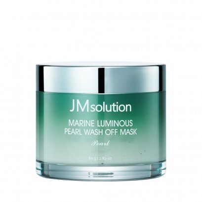 JMsolution Marine Luminous Pearl Wash off Mask 80g
