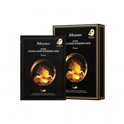 JMsolution Active Golden Caviar Nourishing Mask (10pcs)
