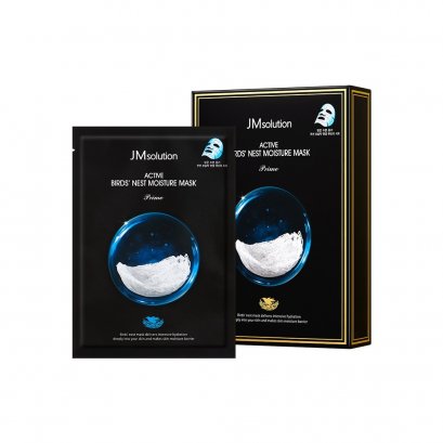 JMsolution Active Birds'Nest Moisture Mask (10pcs)