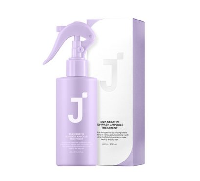 JSOOP Silk Keratin NO-WASH Ampoule Treatment 2X 200mL