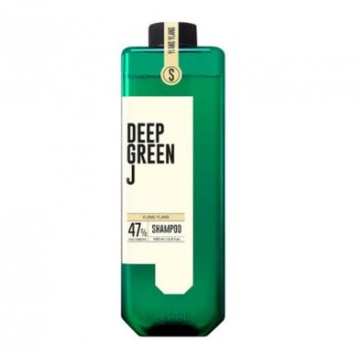 JSOOP Deep Green J Aroma Shampoo [Ylang Ylang] 1000mL