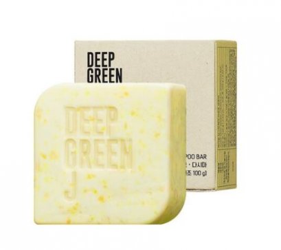 Jsoop Deep Green J Shampoo Bar 100g