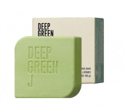 Jsoop Deep Green J Cleansing Bar 100g