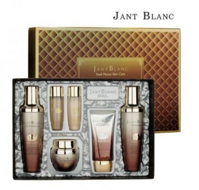 Jant Blanc Snail Mucus Skin Care 4items set