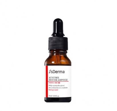 J&#039;sDerma Acnetrix Defense Ampoule 15ml