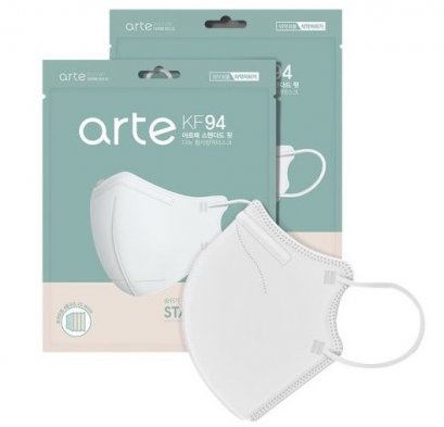 Arte bird beak mask KF94 _White (100pcs)