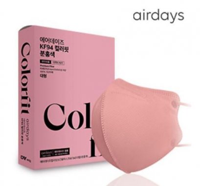 airdays KF94 Color Fit mask 10p.
