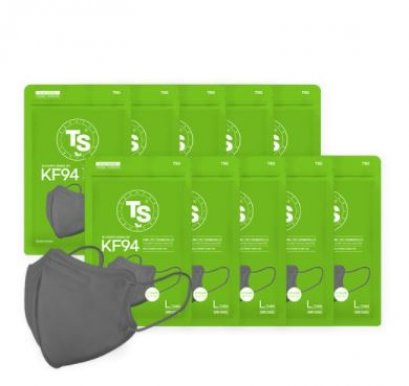 TS Guard Tima Color Bird Beak Mask Large KF94 Gray*5p*10p.