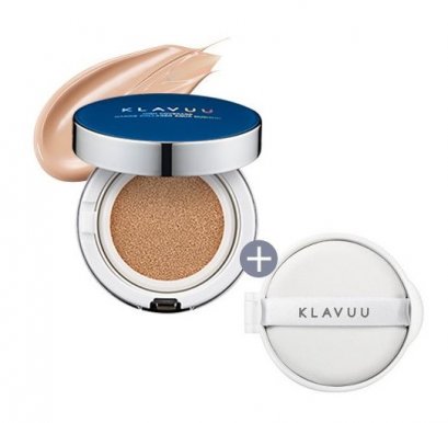 KLAVUU Blue Pearlsation High Coverage Marine Collagen Aqua Cushion 12g*2