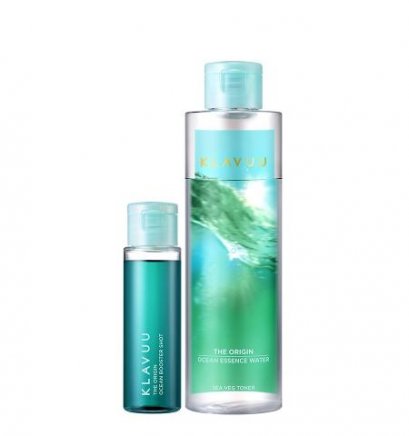KLAVUU The Origin Ocean Essence water 170ml &amp; Booster Shot 30ml