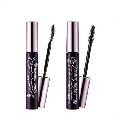 KISSME Heroine Make Mascara Super Waterproof 01 Deep Black