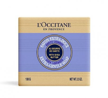 L'OCCITANE Shea Butter Soap-Lavender 100g