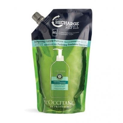 L'OCCITANE Purifying Freshness Shampoo Eco Refill 500ml