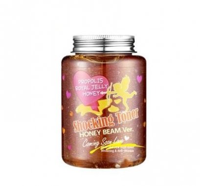 Label Young Shocking Toner Propolis Royal Jelly Honey 250ml