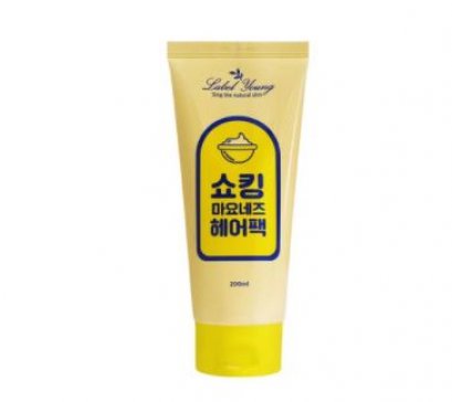 Label Young Shocking Mayonnaise Hair Pack 200ml