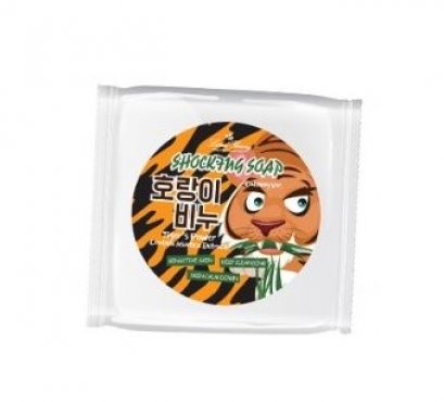 Label Young Tiger's Power Cleansing Bar 100g