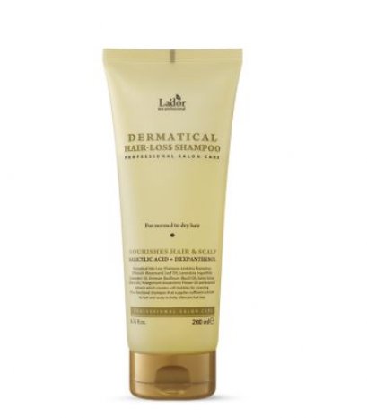 Lador Dermatical Hair-Loss Shampoo (For normal to dry hair) 200ml
