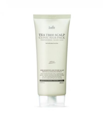 Lador Tea Tree Scalp Clinic Hair Pack 200ml