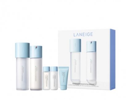 Laneige Water Bank Blue Hyaluronic 2 Step Essential Set