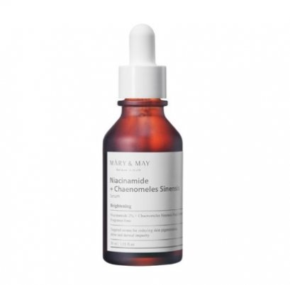 MARY&amp;MAY Niacinamide +Chaenomeles Sinensis Serum 30ml