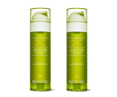Maxclinic Hyaluronic Vita Oil Foam 110g (1+1)