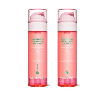 Maxclinic Rose Vitamin Brightening Oil Foam 110g(1+1)