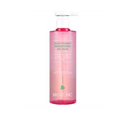 Maxclinic Rose Vitamin Brightening Oil Foam 310g