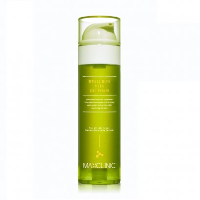 Maxclinic Hyaluronic Vita Oil Foam 110g