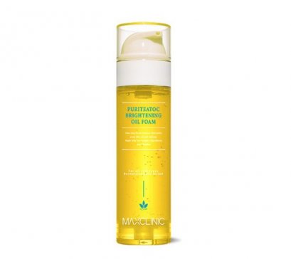 Maxclinic Puriteatoc Brightening Oil Foam 110g