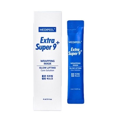 [DAISO] MEDI-PEEL Extra Super 9 Plus Wrapping Mask 4mlx4ea