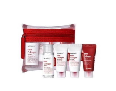 MEDI-PEEL Red Lacto Collagen skin Care Trail Kit