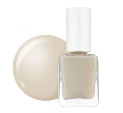 MERYTHOD Reel Edge Nail Polish 7ml [02 Vanilla Cotton]