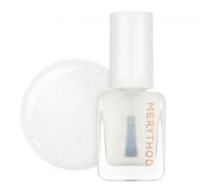 MERYTHOD Reel Edge Nail Polish 7ml [01 shimmer top coat]